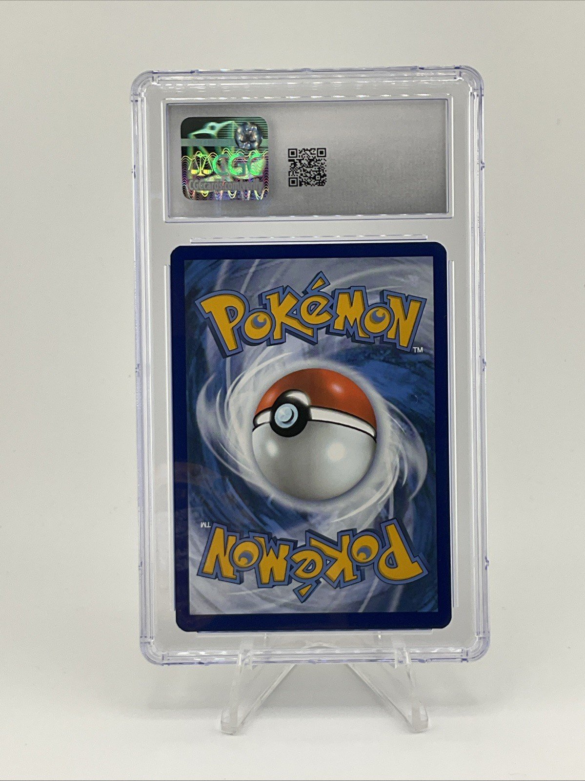 Pokémon TCG Bulbasaur Stellar Crown Illustration Rare Card 143/142 CGC 9