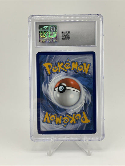 Pokémon TCG Bulbasaur Stellar Crown Illustration Rare Card 143/142 CGC 9