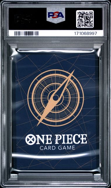 One Piece O-Nami CS25-26 PSA 10 8997