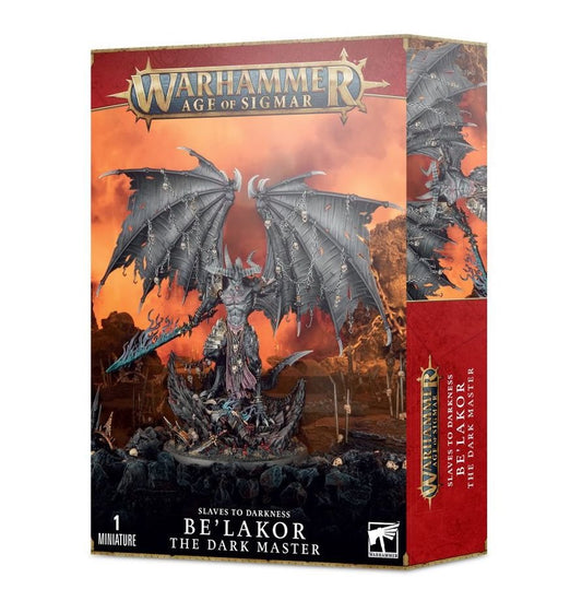 Warhammer Age of Sigmar Be’lakor The Dark Master Miniature Model Kit – Chaos Daemon Prince Collectible Figure for Warhammer Age of Sigmar & Warhammer 40,000 (PRE-ORDER)