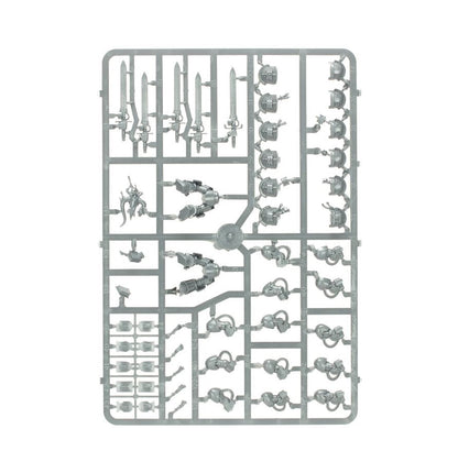 Warhammer 40K Combat Patrol Grey Knights Army Set – 17 Miniatures Including Castellan Crowe, Strike Squad, Brotherhood Terminators & Venerable Dreadnought