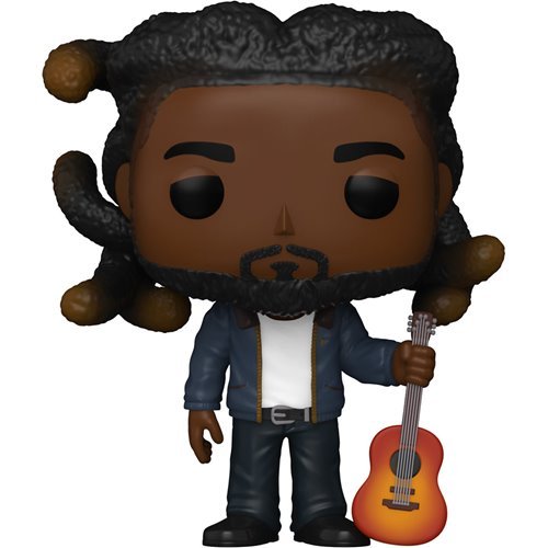 Shaboozey (Tipsy) #482 Funko Pop! Rocks Shaboozey - Approx. 4" Collectible Vinyl Figure Bundled with Display Box Protector Case - Estimated Arrival: Sept. 2025 (PRE-SALE)