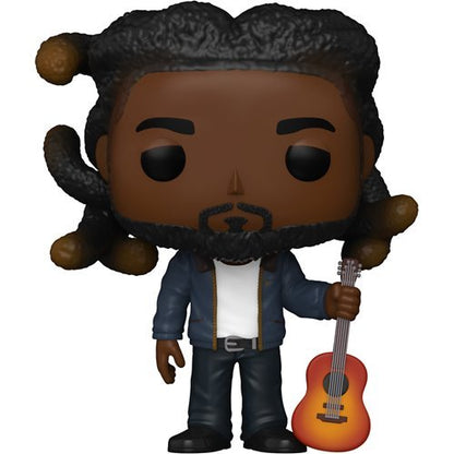 Shaboozey (Tipsy) #482 Funko Pop! Rocks Shaboozey - Approx. 4" Collectible Vinyl Figure Bundled with Display Box Protector Case - Estimated Arrival: Sept. 2025 (PRE-SALE)