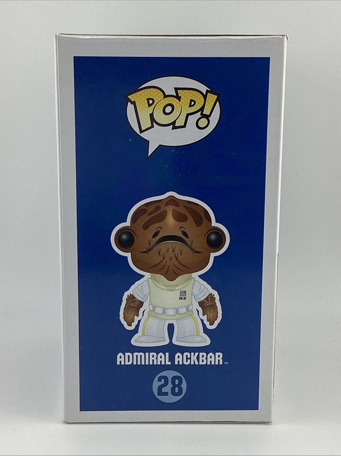 Funko Pop! Vinyl: Star Wars - Admiral Ackbar #28