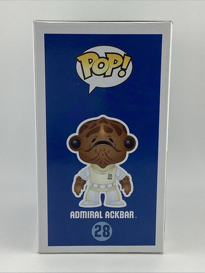 Funko Pop! Vinyl: Star Wars - Admiral Ackbar #28