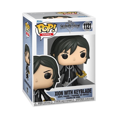 Funko Pop! Kingdom Hearts Xion with Keyblade #1121 Figure with Case (PRE-SALE)