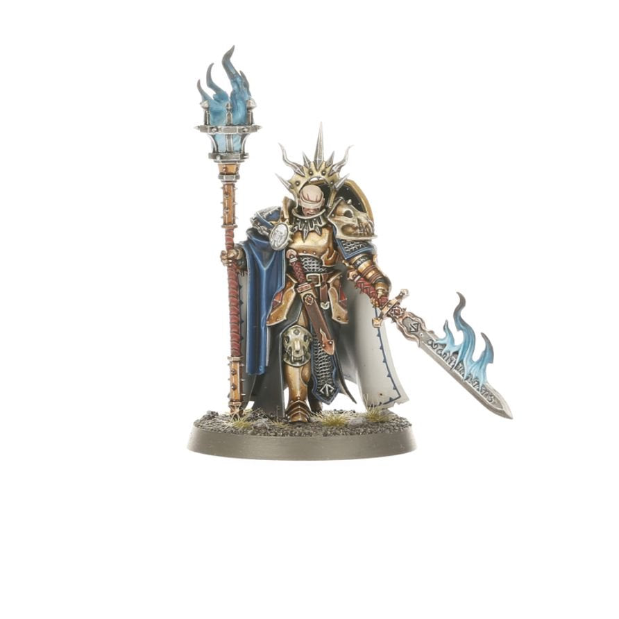 Warhammer Age of Sigmar: Ultimate Starter Set – Spearhead Starter Box with Stormcast Eternals & Skaven, 37 Push-Fit Miniatures, Gaming Mat, Dice & Rulebooks (PRE-ORDER)