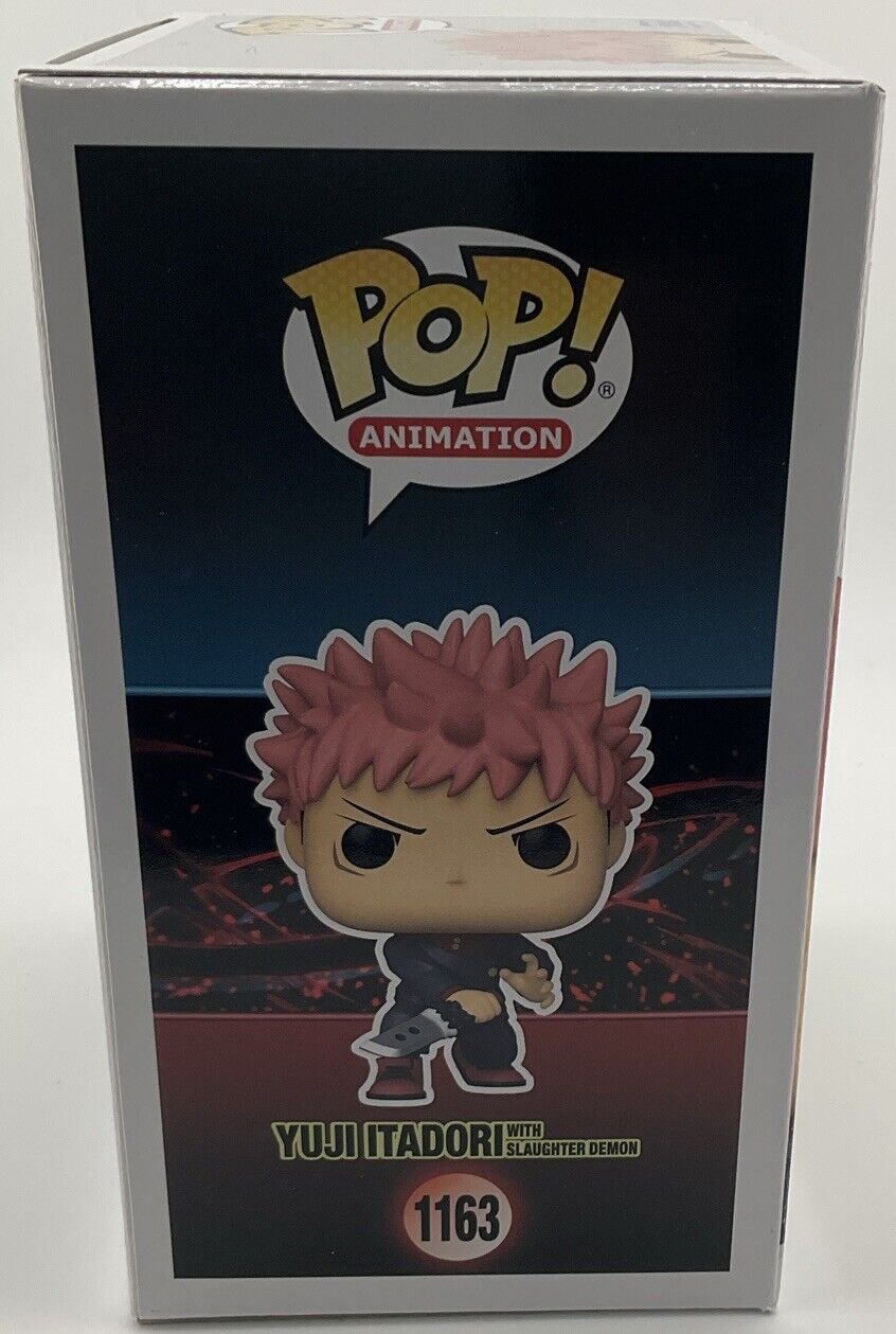 Funko Pop! Vinyl: Yuji Itadori with Slaughter Demon #1163 (Little Things) (SCLE)