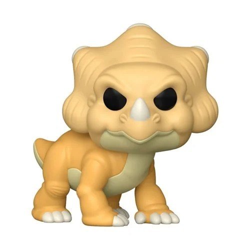 The Land Before Time Funko Pop! Movies - Set of 5 (Littlefoot #1839, Petrie #1840, Ducky #1841, Cera #1842, and Spike #1844) Collectible Vinyl Figures