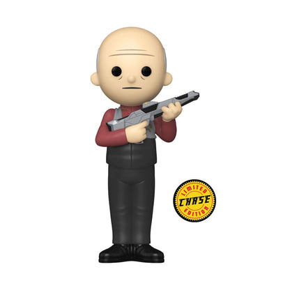 Jean-Luc Picard Funko Rewind Star Trek First Contact Resistance is Futile - Approx. 3" Collectible Chase Vinyl Figure with Case