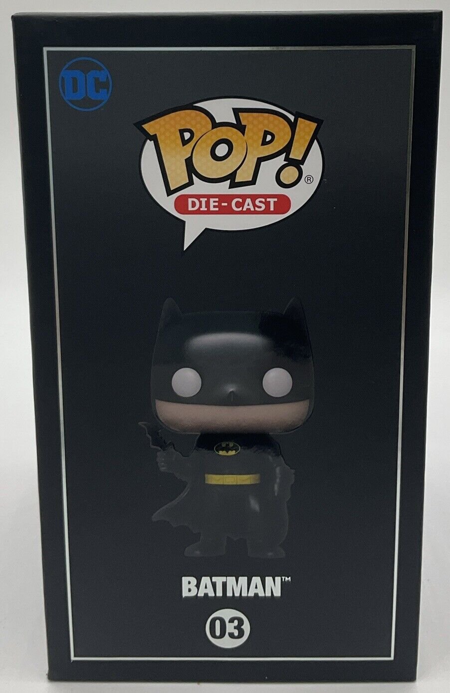 Funko Pop! Vinyl: DC Universe - Batman - Funko (Exclusive) #03 SEALED