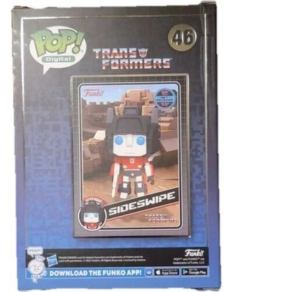 Funko Pop! Vinyl: Transformers - Sideswipe - Funko  (N F T) (Exclusive) #46