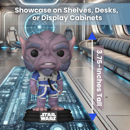 Zeb Orrelios Funko Pop! Star Wars - Entertainment Earth Exclusive Limited Edition Vinyl Figure #716 with Display Box Protector Case