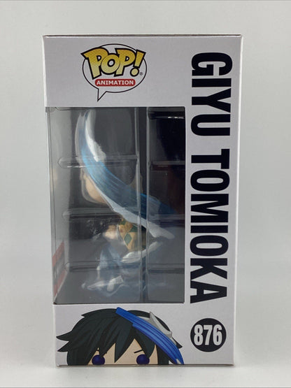 Funko Pop! Vinyl: Demon Slayer: Kimetsu no Yaiba - Giyu Tomioka - AAA Anime #876