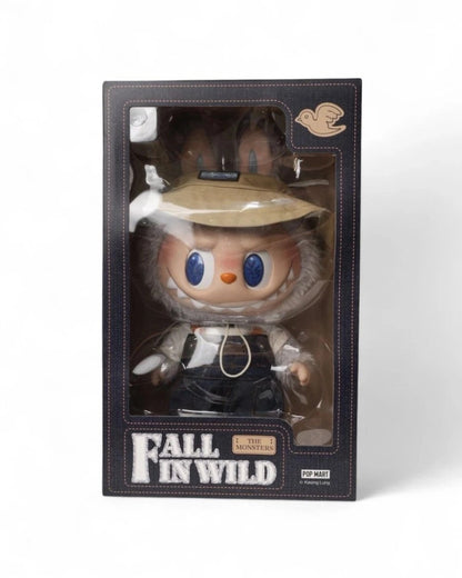 Pop Mart Labubu The Monsters Fall In Wild Vinyl Plush Doll Collectible Figure