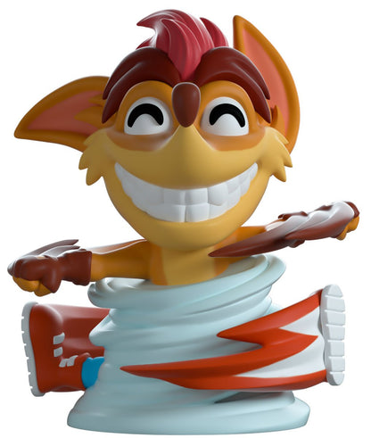 Spinning Crash Youtooz Crash Bandicoot 4: It's About Time Collection - Approx. 4.2" Collectible Vinyl Figure #8 with Window Display Box (PRE-ORDER)