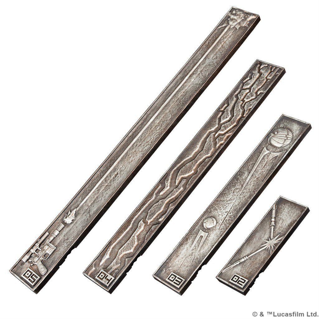 Star Wars Shatterpoint Measuring Tools (PRE-ORDER)
