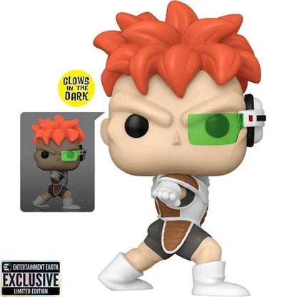 Recoome Funko Pop! Animation Dragon Ball Z - Approx. 4 3/4" Collectible Glows In The Dark Entertainment Earth Exclusive Limited Edition Vinyl Figure #1492 with Window Display Box