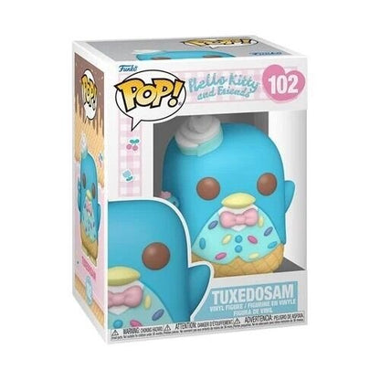 Tuxedosam (Ice Cream) Funko Pop! Hello Kitty and Friends - Approx. 3 3/4" Collectible Vinyl Figure #102 with Display Box Protector Case