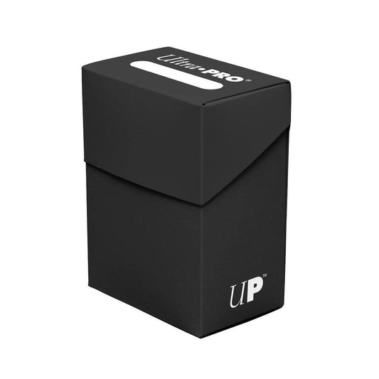 Ultra PRO Deck Box Black tcg deck box durable card deck box holding 80 Plus trading cards secure deck of cards holder tcg box storage