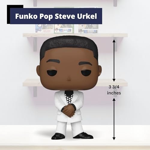 Steve Urkel  Funko Pop! WB 100 - Chase Limited Edition Vinyl Figure #1380 with Display Box Protector Case