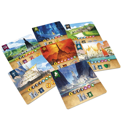 The Lord of the Rings Duel for Middle-earth Board Game (PRE-ORDER)