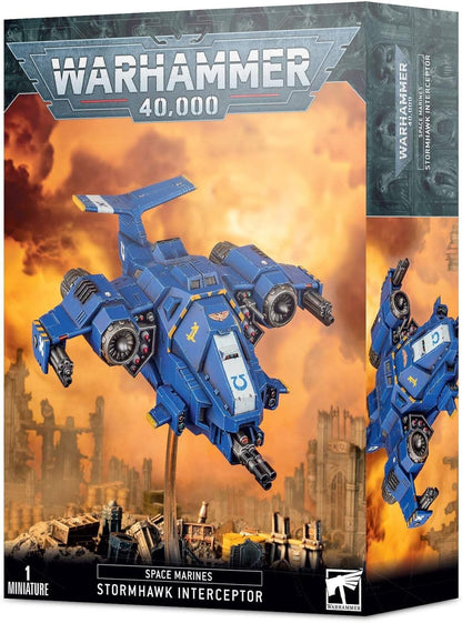 Warhammer 40,000 Space Marines Stormhawk Interceptor - 1 Miniature
