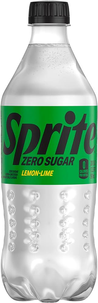 Sprite Zero Sugar Lemon Lime (20 oz)