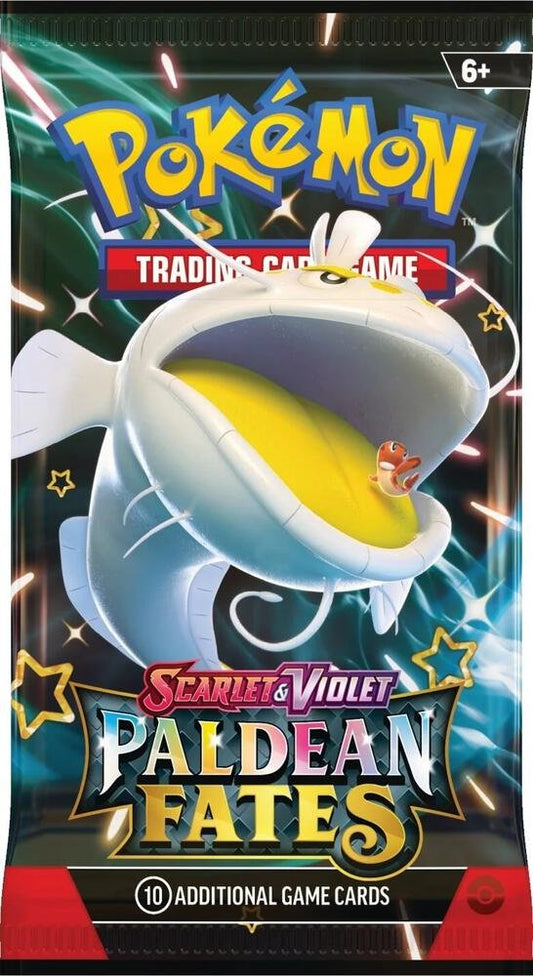 Pokémon TCG Scarlet & Violet Paldean Fates Single Booster Pack