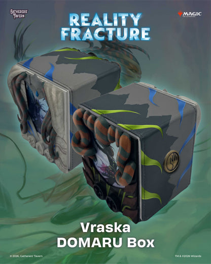Reality Fracture Vraska Domaru Finest Box – Fractured Reality Collectible, Alternate World Design, Sculpted Details, Tactile Finish, Display Piece for Collectors (PREORDER - Release Date December 30, 2026)