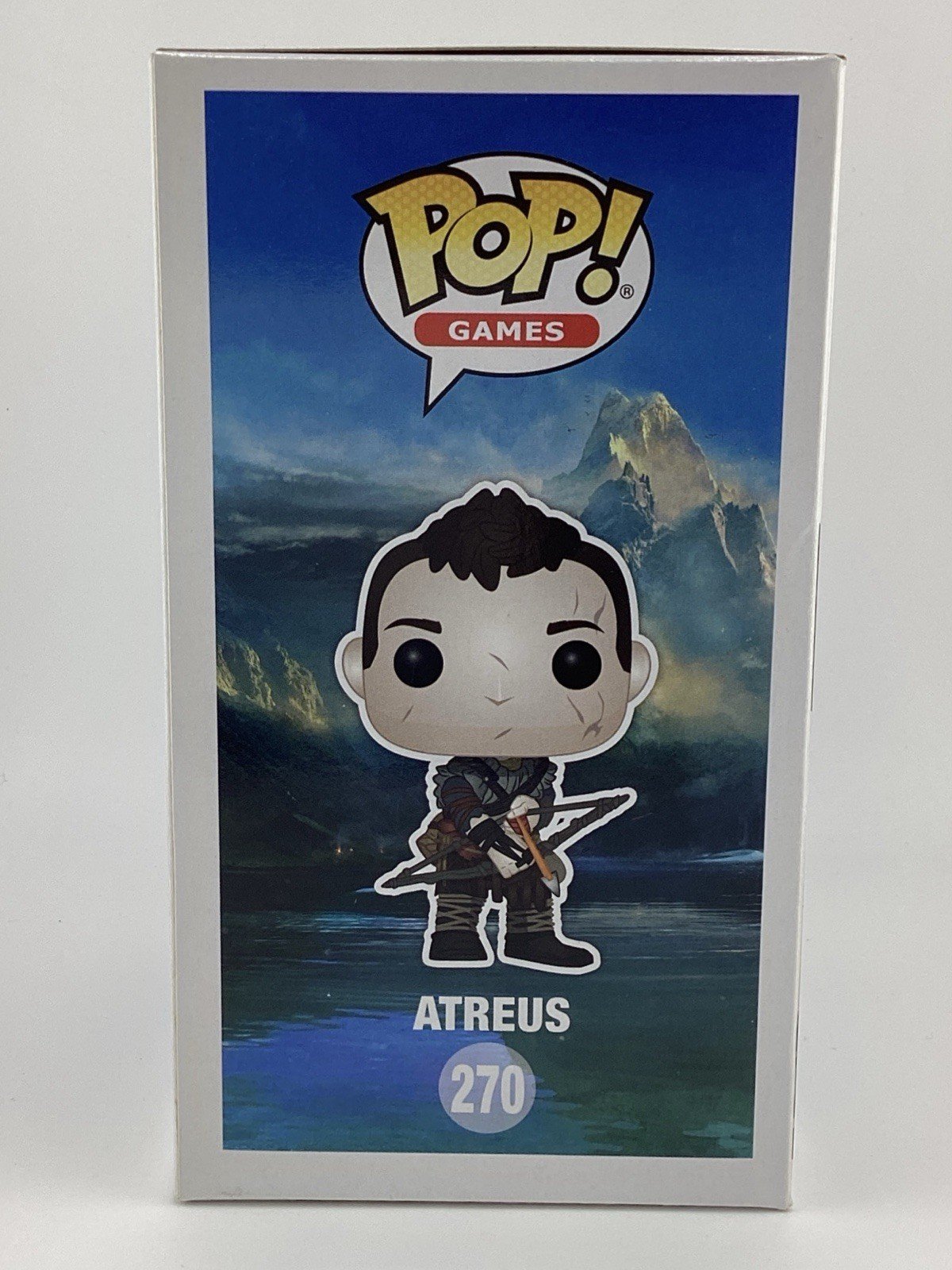Funko Pop! Games Vinyl: God of War - Atreus PSP Official #270