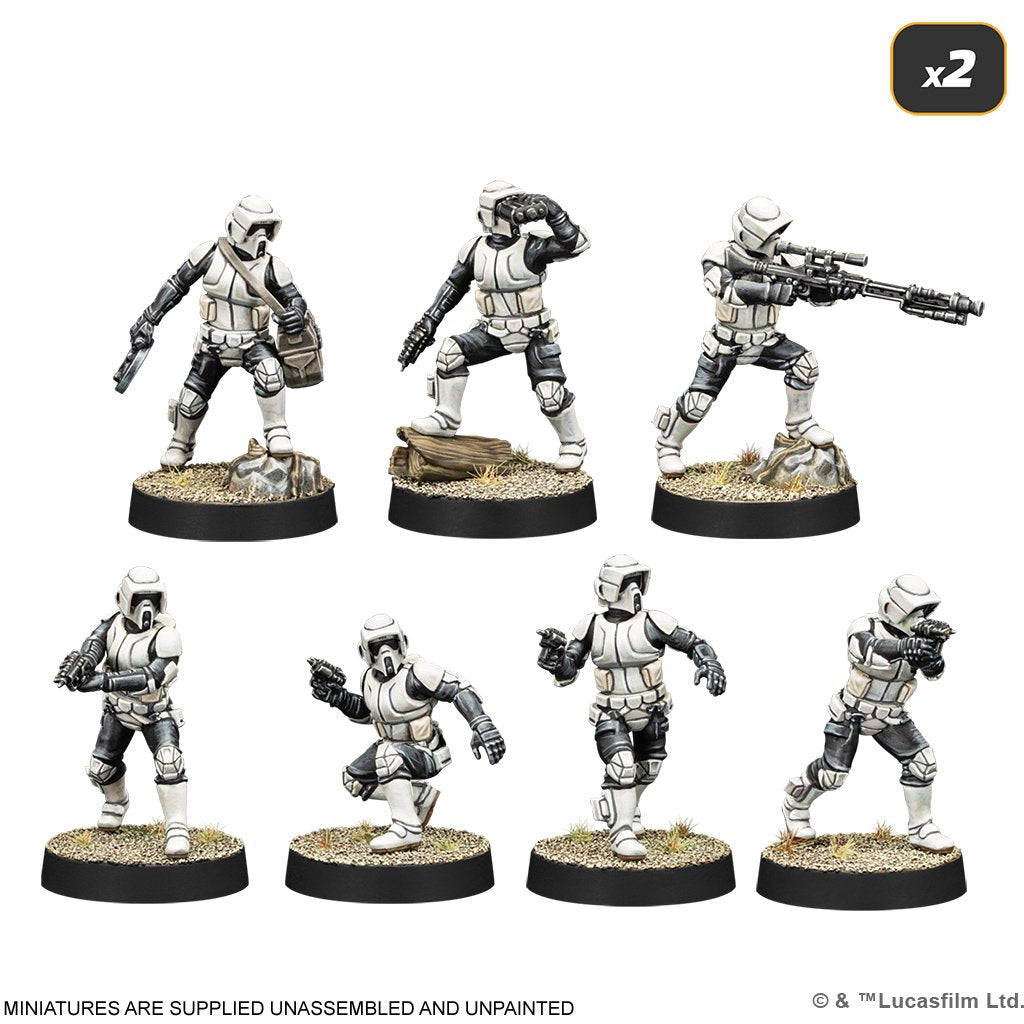 Star Wars Legion Galactic Empire Starter Set Miniatures Strategy Game PRE-ORDER