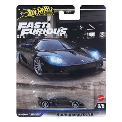 Hot Wheels Fast and Furious 2025 Mix 3 Vehicle Bundle Pack of 5 (Lamborghini LM002, Koenigsegg CCXR, 1970 Custom Plymouth Roadrunner, Nissan 240SX (S14), and 2021 Toyota GR Supra) Collectible Toy Car Vehicle - Estimated Arrival: Sept. 2025 (PRE-SALE)