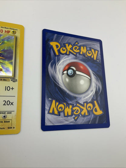 1st Edition NM Flareon, Jolteon, Vaporeon Jungle Holo Pokemon Cards