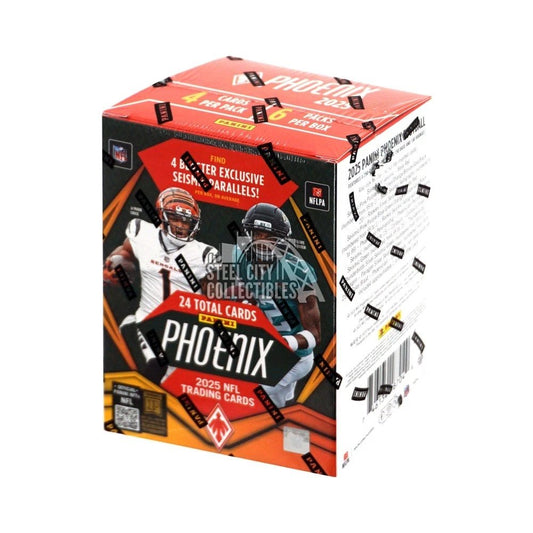 2025 Panini Phoenix Football Hobby Blaster Box