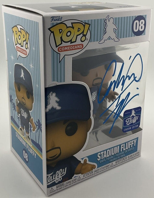 Funko Pop Stadium Fluffy #08 Comedians Gabriel Iglesias (Away) SIGNED