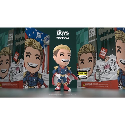 Milk Homelander #12 Youtooz The Boys Collection - Approx. 4.5" Entertainment Earth Exclusive 1/1000 Collectible Vinyl Figure with Window Display Box