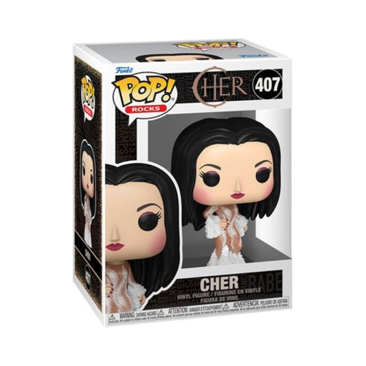 Cher Met Gala Funko Pop! Rocks - Collectible Vinyl Figure #407 with Window Display Box