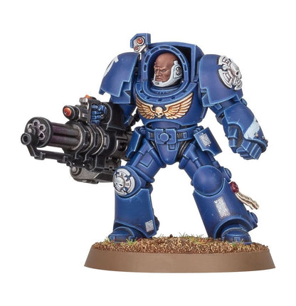 Warhammer 40,000 Space Marines Terminator Squad – 5 Elite Tactical Dreadnought Miniatures Plastic Kit | Citadel Games Workshop Tabletop Wargame Figures (PRE-ORDER)