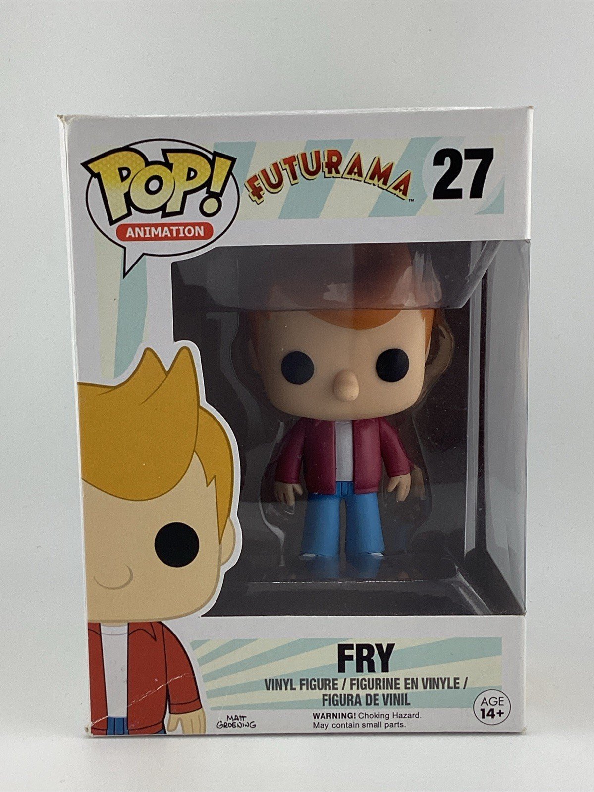 Funko Pop! Vinyl: Futurama - Philip J. Fry #27