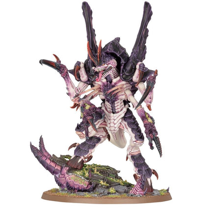 Warhammer 40,000 Tyranids Norn Emissary Miniature Model Kit – Builds Norn Emissary or Norn Assimilator – Massive Psychic Monster with Citadel 100mm Base – Games Workshop Plastic Figure