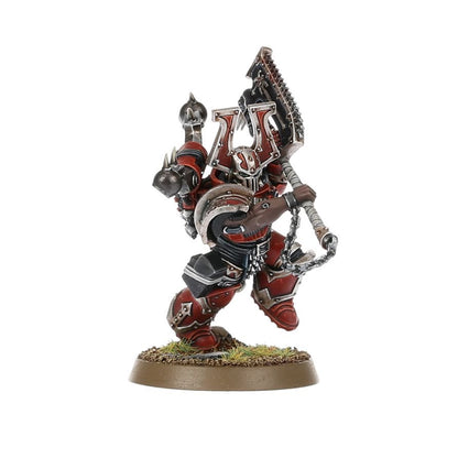 Warhammer 40,000 World Eaters Khorne Berzerkers – 10 Chaos Infantry Miniatures with Chain Weapons, Customisable Plastic Figures for Warhammer 40K