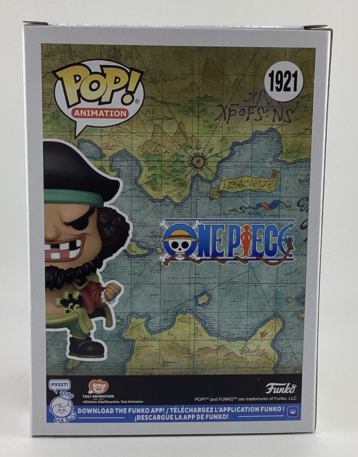 Funko Pop! One Piece - Marshall D. Teach - Funko Excl Signed Chris R #1921