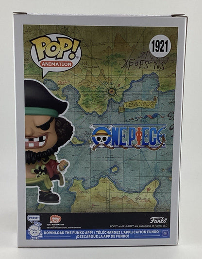 Funko Pop! One Piece - Marshall D. Teach - Funko Excl Signed Chris R #1921