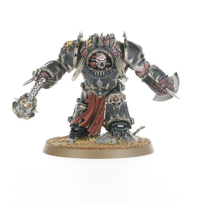 Warhammer 40,000 Chaos Space Marines Mutilators – 3 Multipart Plastic Miniatures with Interchangeable Weapons, Chaos Space Marines Army Unit, Citadel 50mm Bases & Transfer Sheet