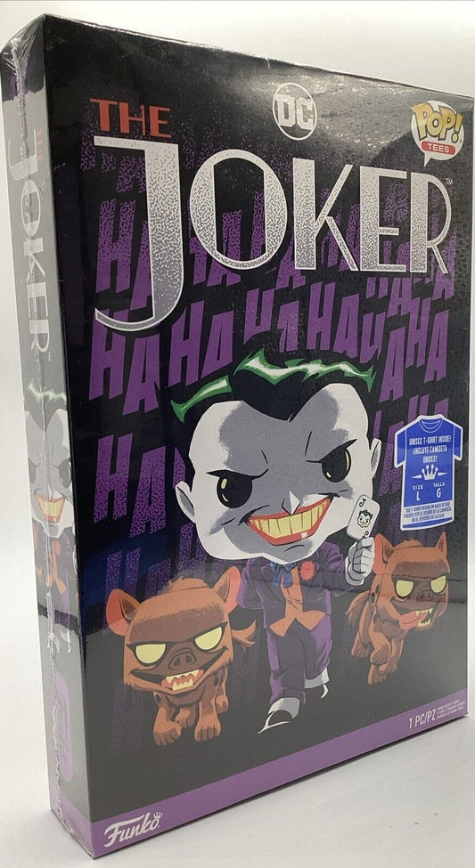 Funko POP! Tees T-shirt DC The Joker - Large