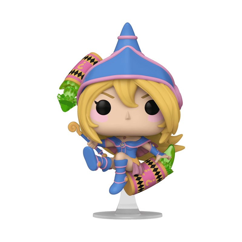 Dark Magician Girl with Magic Cylinder Funko Pop! Animation Yu-Gi-Oh! - Approx. 5.3" Chalice Collectible Exclusive Vinyl Figure #1711 with Window Display Box