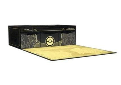 Pokemon TCG Sword and Shield Zacian and Zamazenta Ultra Premium Collection Trading Card Box