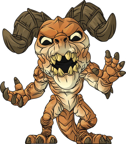 Death Claw #3 Youtooz Fallout Collection - 4" Vinyl Figure in Window Box Display