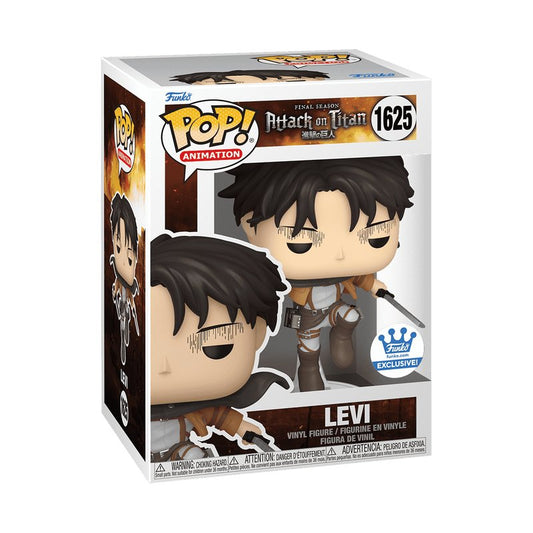 Levi with Swords #1625 Funko Pop! Animation Final Season: Attack on Titan - Approx. 4.65" Collectible Vinyl Figure
